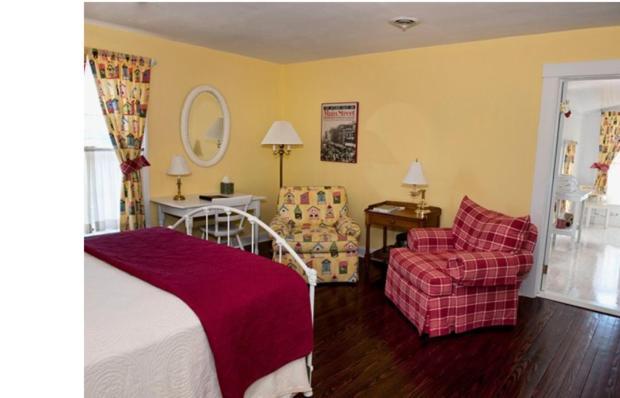 Bed and Breakfast Frederick House Staunton Habitación foto